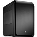 Aerocool Dead Silence Gaming Cube Case Black with Window (No PSU) (702)